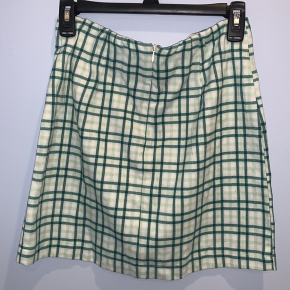 Plaid skirt - Picture 2 of 3